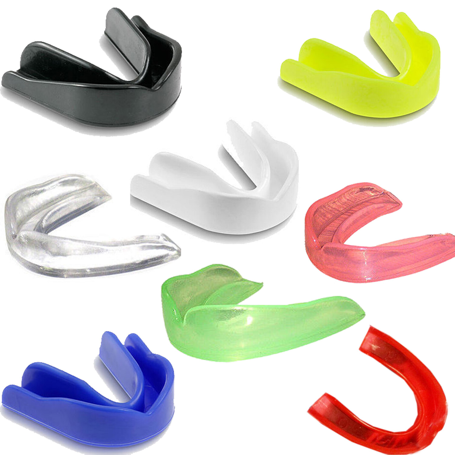 Mouth Guard Gum Shield Teeth Protector Boil Bit Boxing Karate Football Rugby