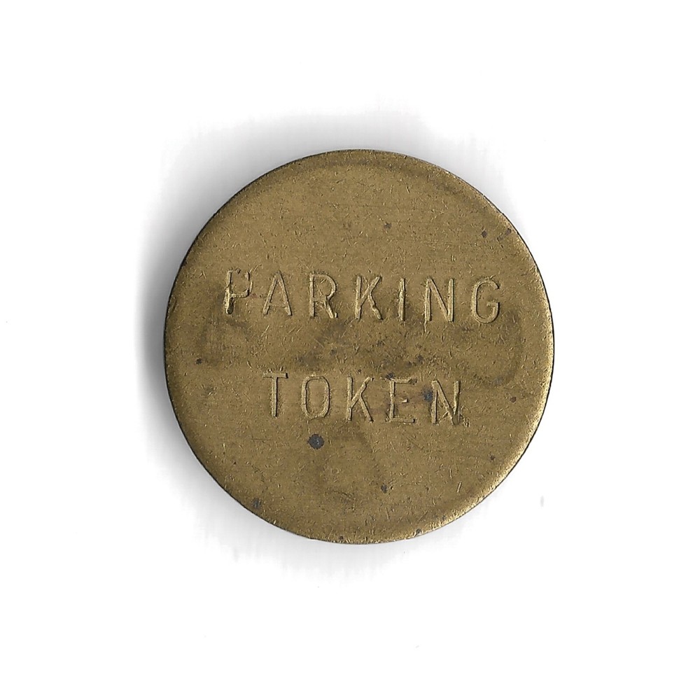 UCLA A Campus Parking Token - Straight Letters