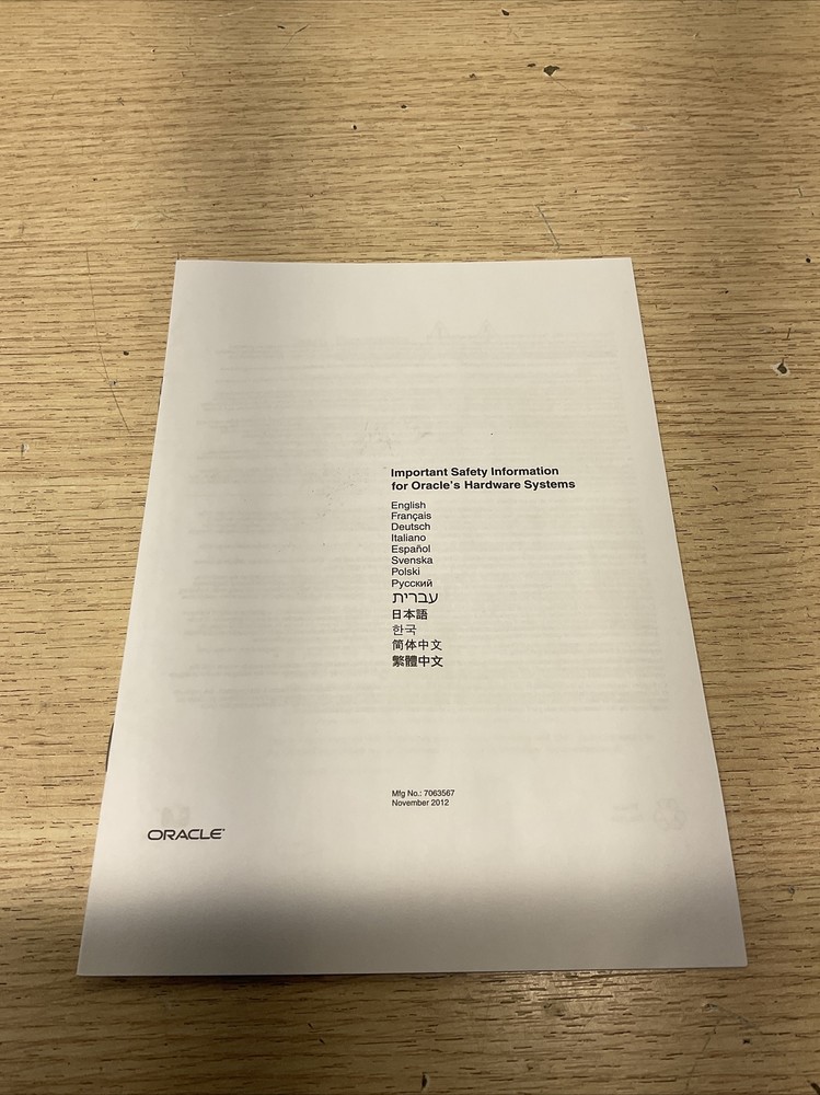 NEW MICROS SYSTEM POLE DISPLAY 500827-007 /GAR750