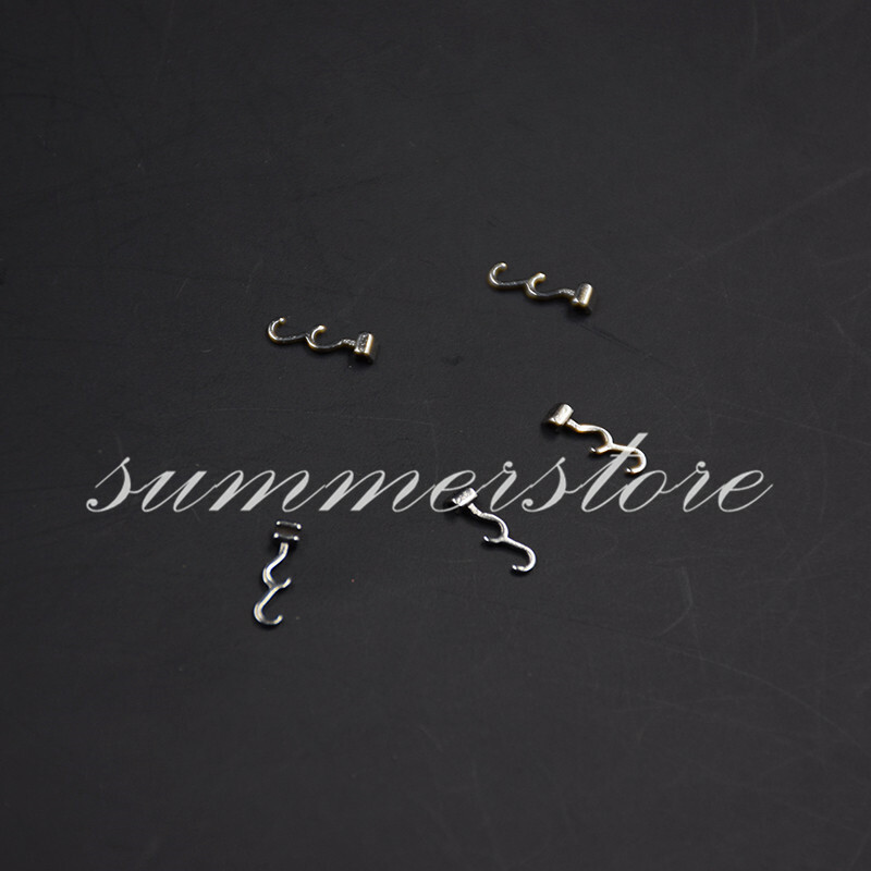 Dental Orthodontic Crimpable Multi-function Double Hooks Left & Right Optional