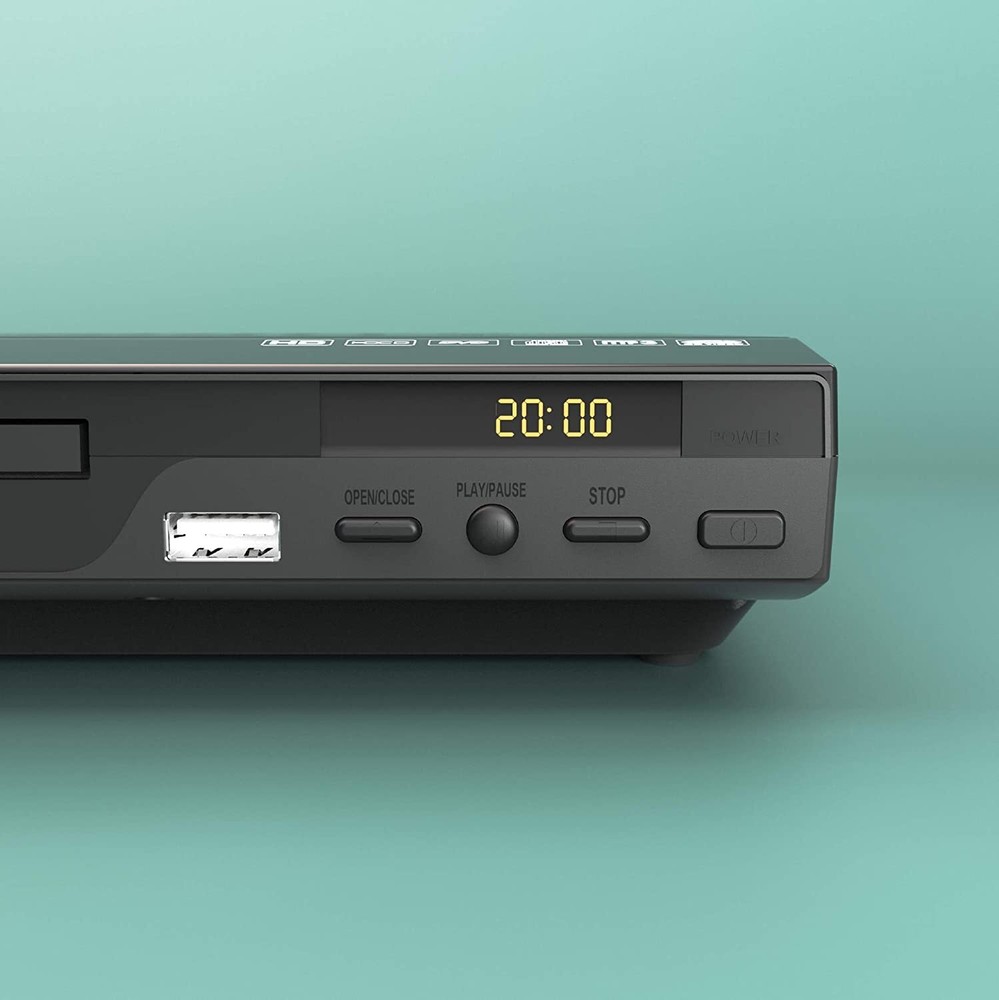 Majority DVD Player for TV HDMI Input and Cable Slim Design with Remote Control