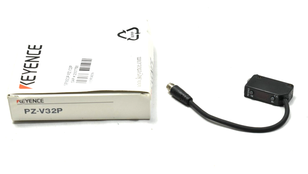 Keyence PZ-V32P Photoelectric Sensor