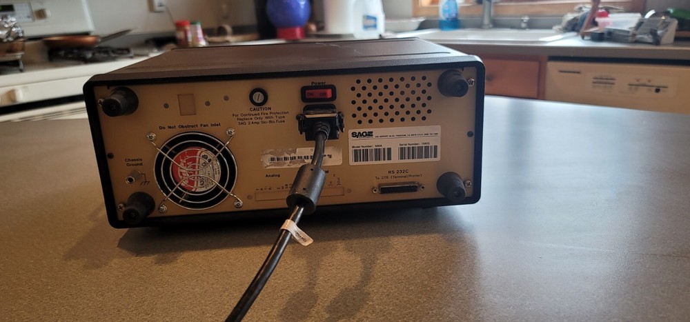 Sage Instruments 930A Communications Test Set *untested*