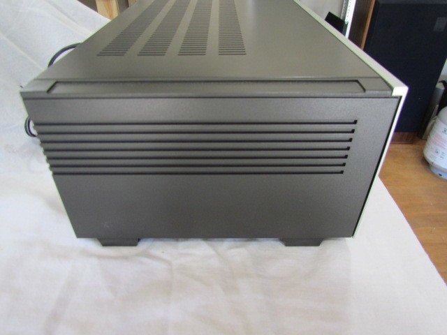 Sansui Integrated DC Servo Amplifier A-7 Silver Face -Tested -Working-VERY CLEAN