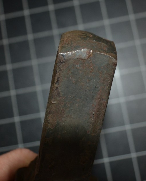 UNBRANDED - BLACKSMITH HARDIE BOTTOM CUTTER - BLACKSMITH MADE