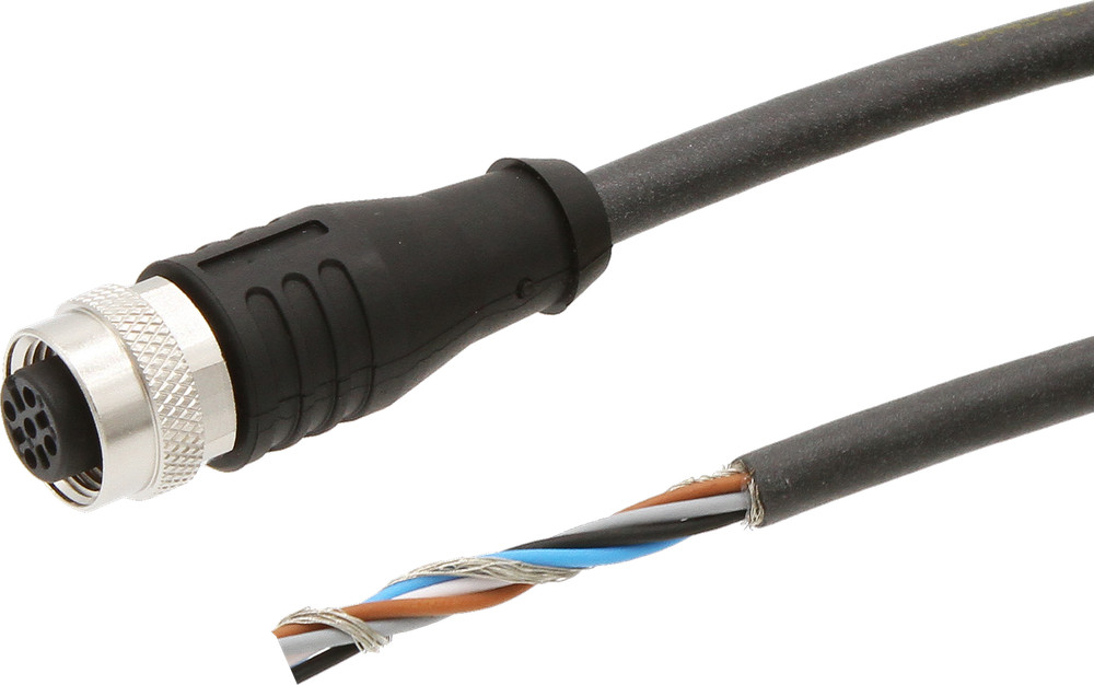 IPF Electronic VKB05625, Connector Pre-Assembled on One Side