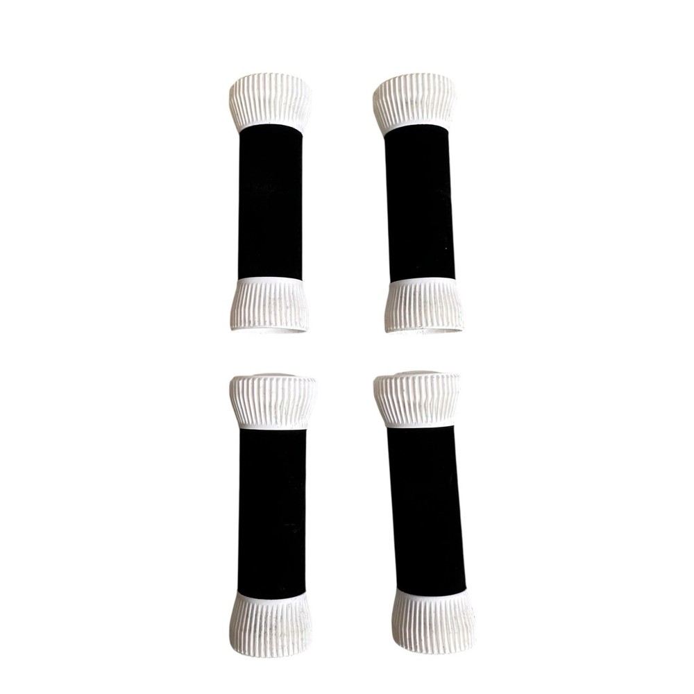 Remington Hot Curlers Model H-5600 Replacement 4 White Rollers