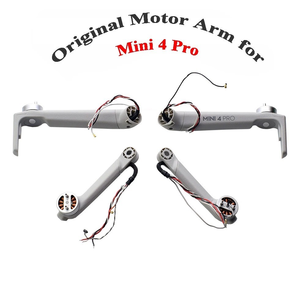 Complete Arm With Motor For DJI Mini 4 Pro Front/Rear Back/Left/Right Original