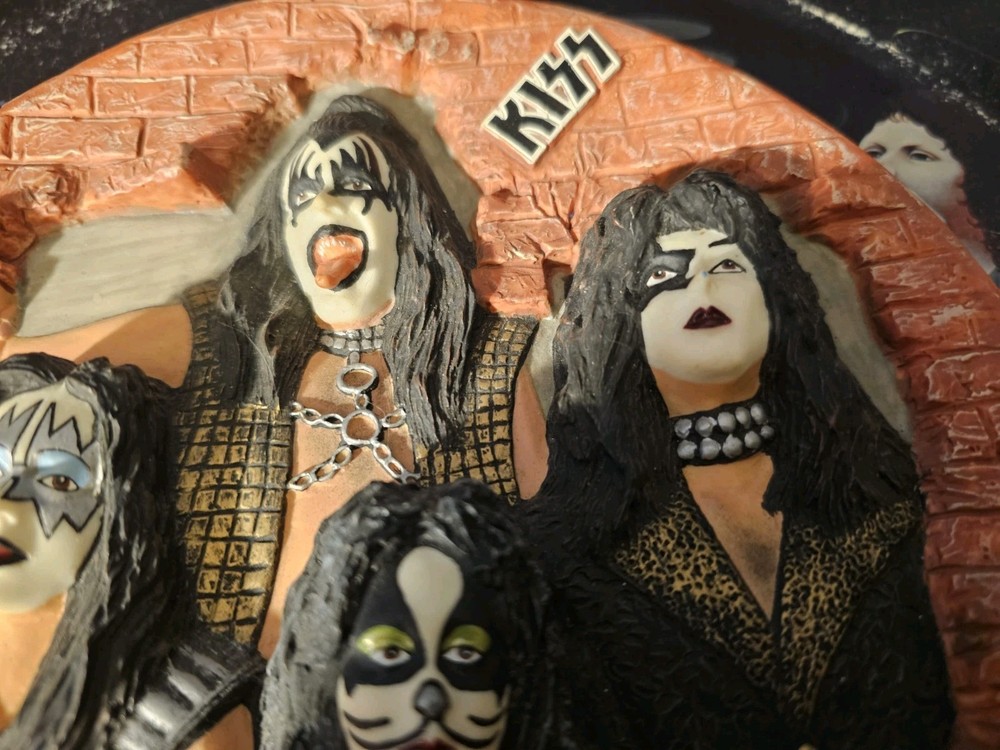 KISS- Gartlan Plate 1998 #588 Of 5,000 Art By Michael Pascucci