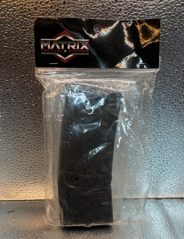 Matrix Tactical Systems Blue Box Magazine for Airsoft