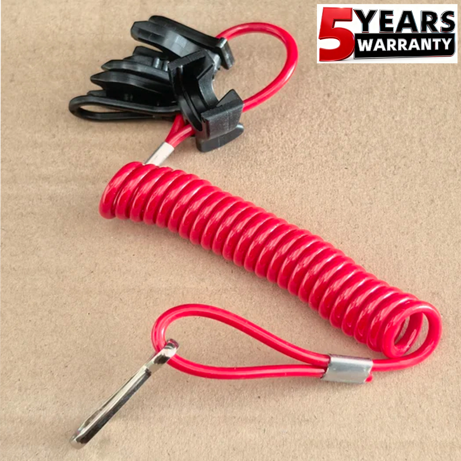 1* Kill Stop Switch Safety Tether Lanyard Boat Outboard Engine Motor for Yamaha