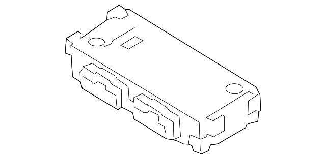 Genuine Ford HVAC Temperature Control Panel CR3Z19980C