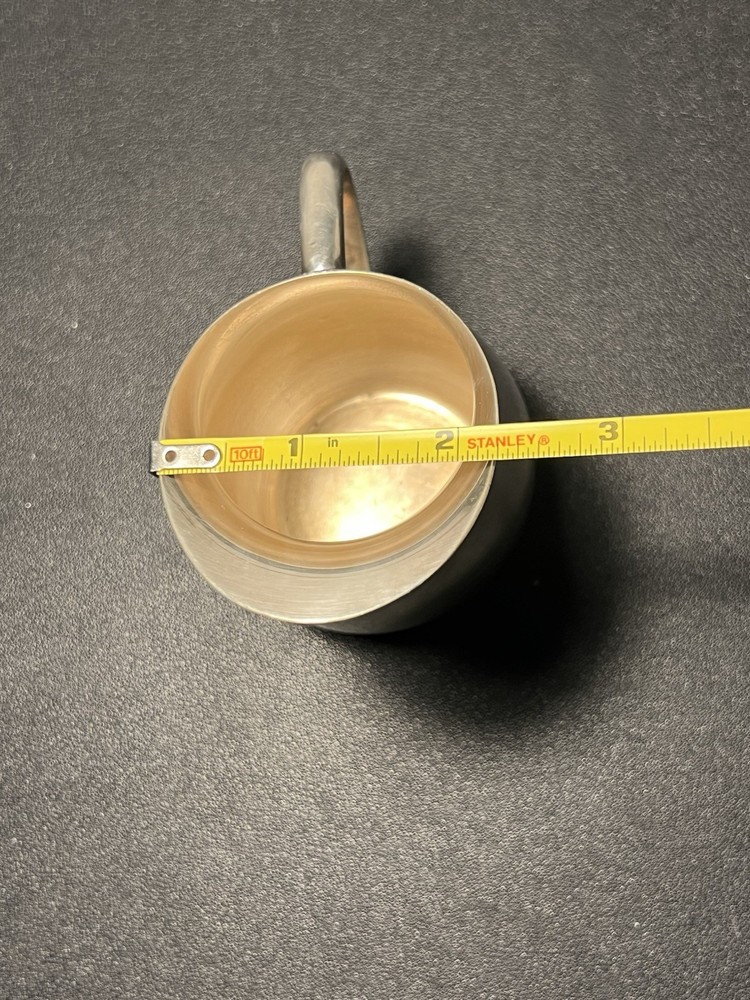 F.B. Rogers USA 1960s Silverplate Creamer Pitcher, 2x4”