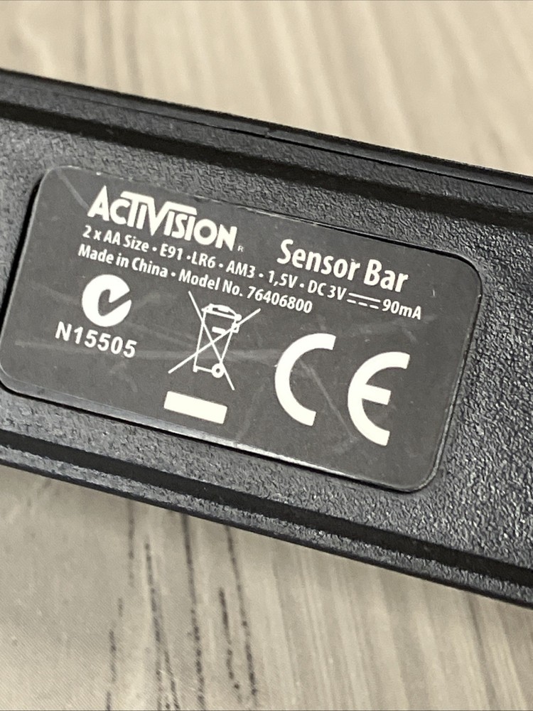 ACTIVISION WIRELESS BATTERY OPERATED SENSOR BAR MODEL 76406800 Working