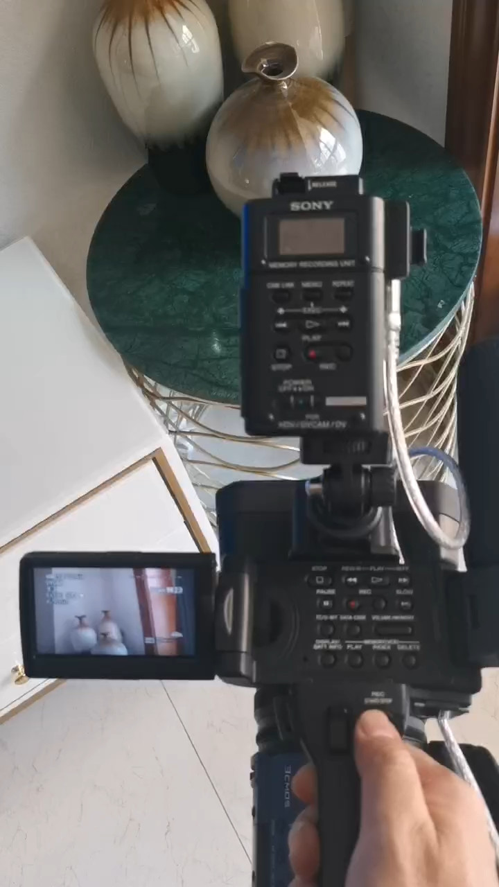 Sony HVR-MRC1 Memory Recording Unit with 16GB CF Card 90% New Tested Good