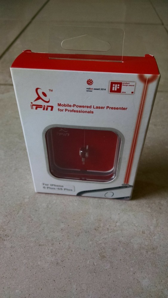 iPin mobile powered laser presenter_professional_for iPhone 6Plus/6S Plus_NIB