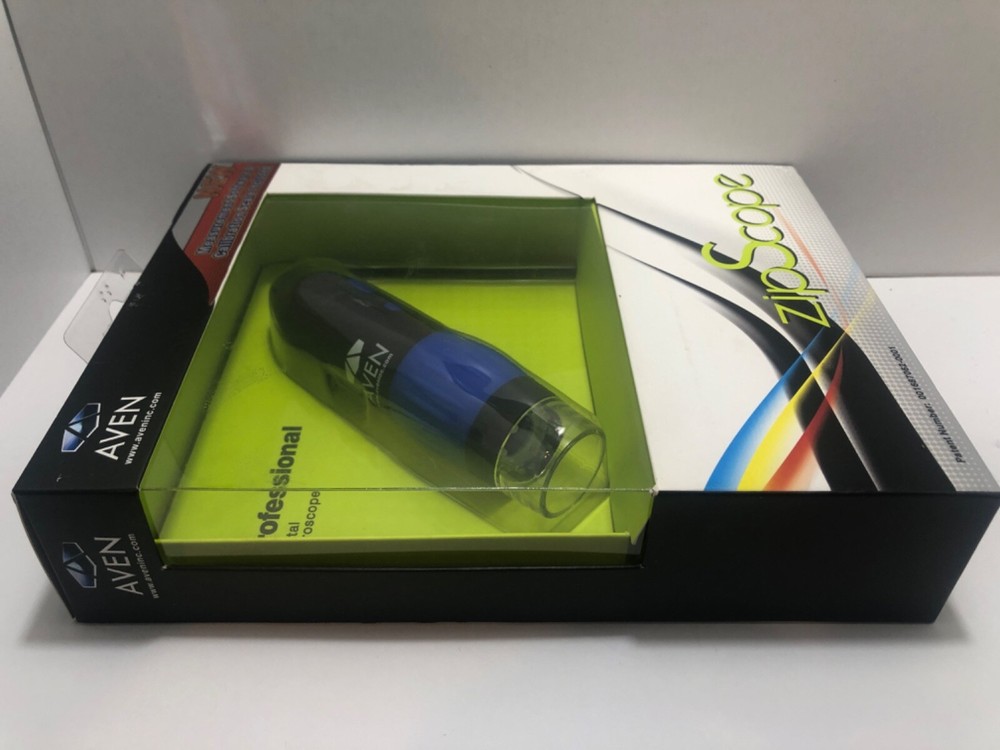 Aven 26700-300 ZipScope USB Digital Microscope with 2 Mega-Pixel 10x-50x Optical