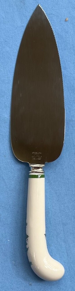 Spode Christmas Tree Pie or Cake Server Spatula MIB