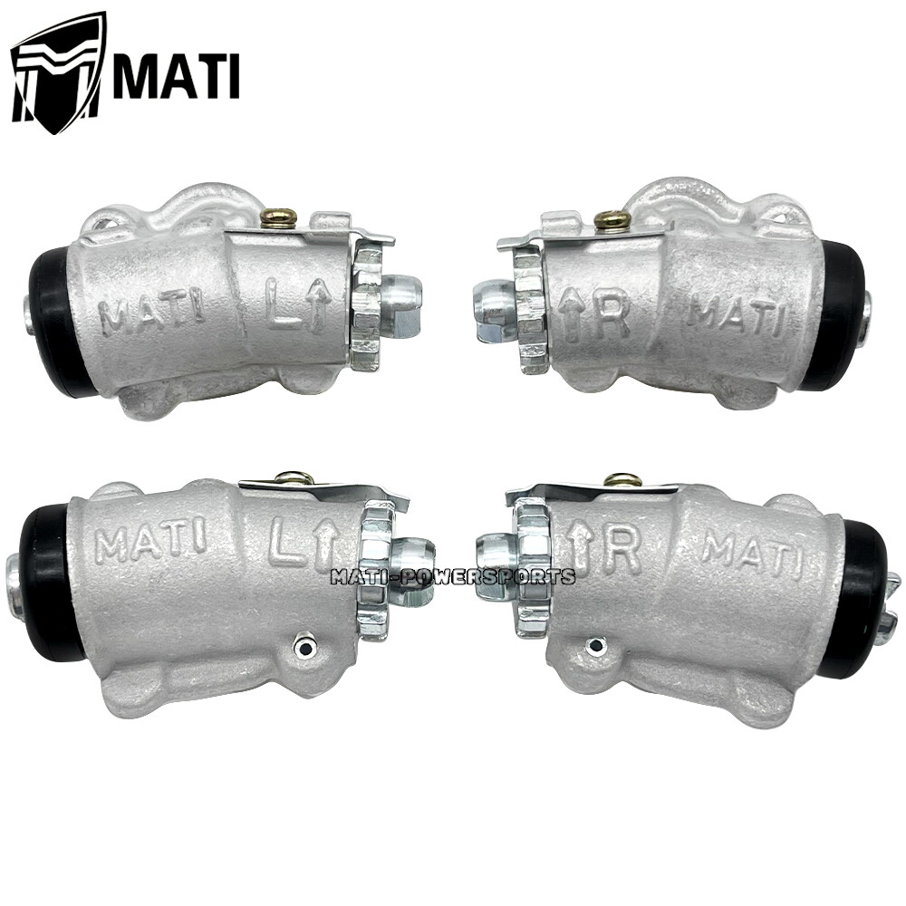 Front Brake Wheel Cylinders all 4 for Honda TRX400FW Foreman 400 4x4 1995-1998