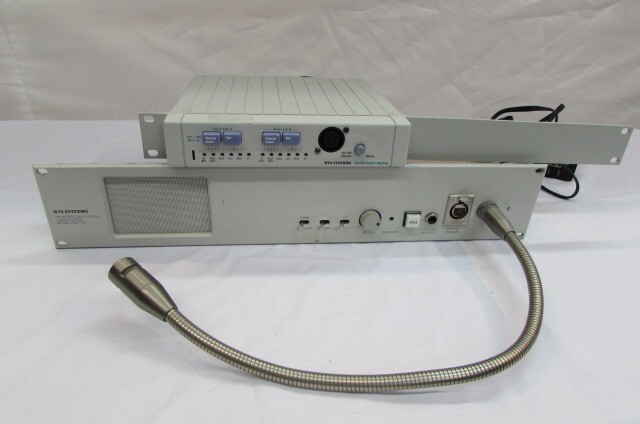 RTS INTERCOM/IFB SYSTEM Interface and User Station