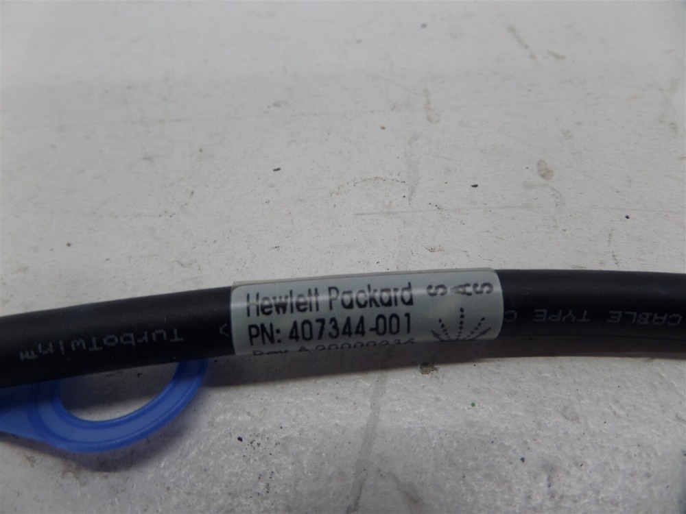 HP StorageWorks 70 Modular Smart Array CD w/ Mini SAS Cable 407344-001