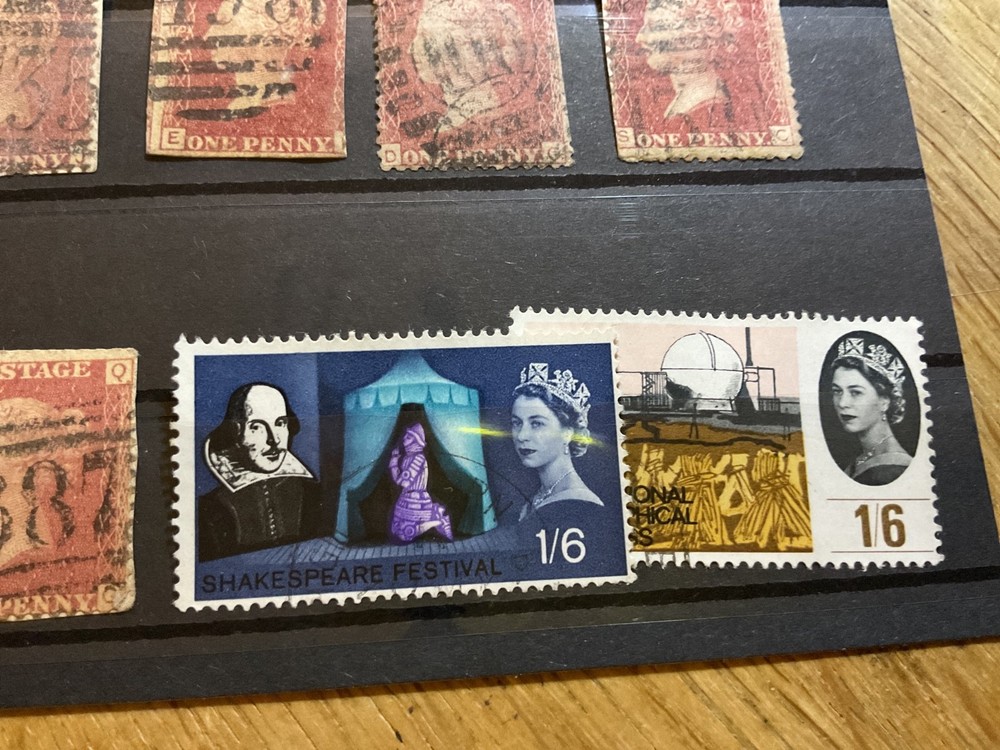 Great britain early used stamps B2739