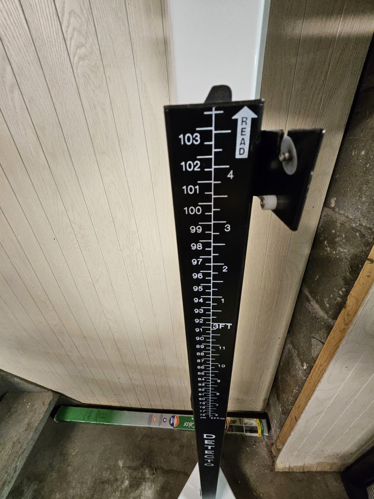 Detecto 350 Physician Weigh Beam Scale with Height Rod- Vintage Scale