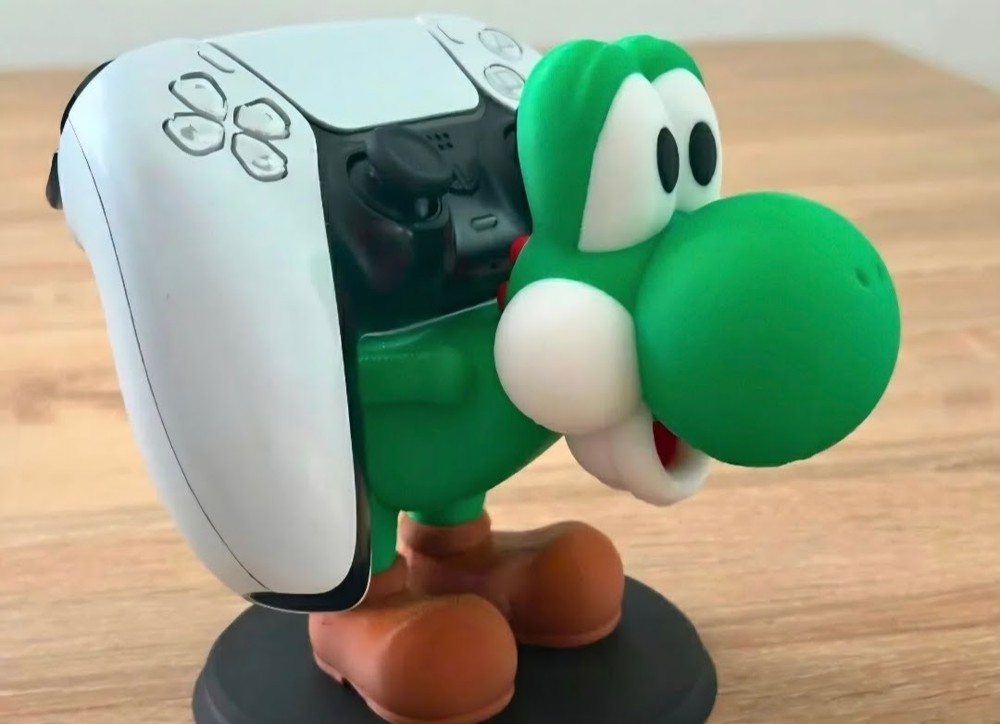 Nintendo Yoshi Controller Holder