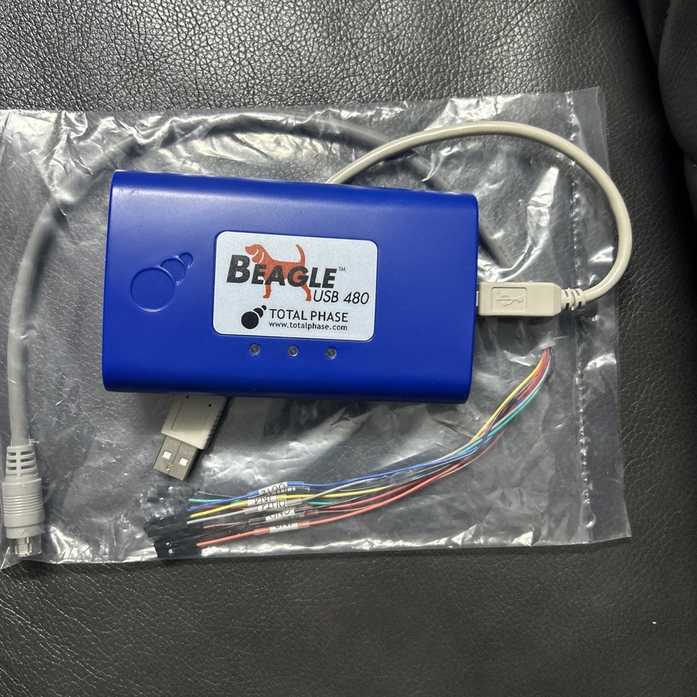 Total Phase Beagle USB 480 Protocol Analyzer