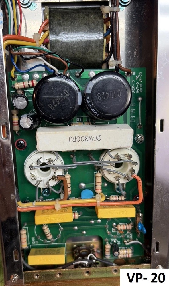 Dared VP-20 Monoblock Tube Amplifiers