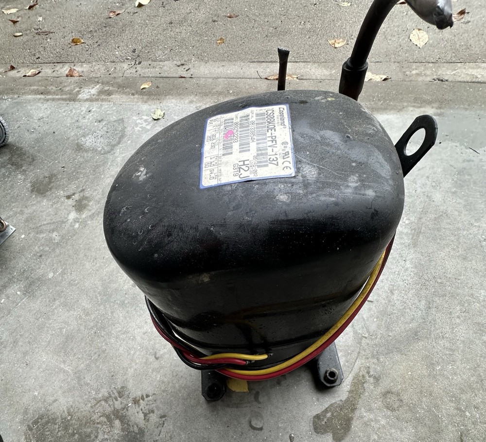 Manitowoc Ice Machine Compressor