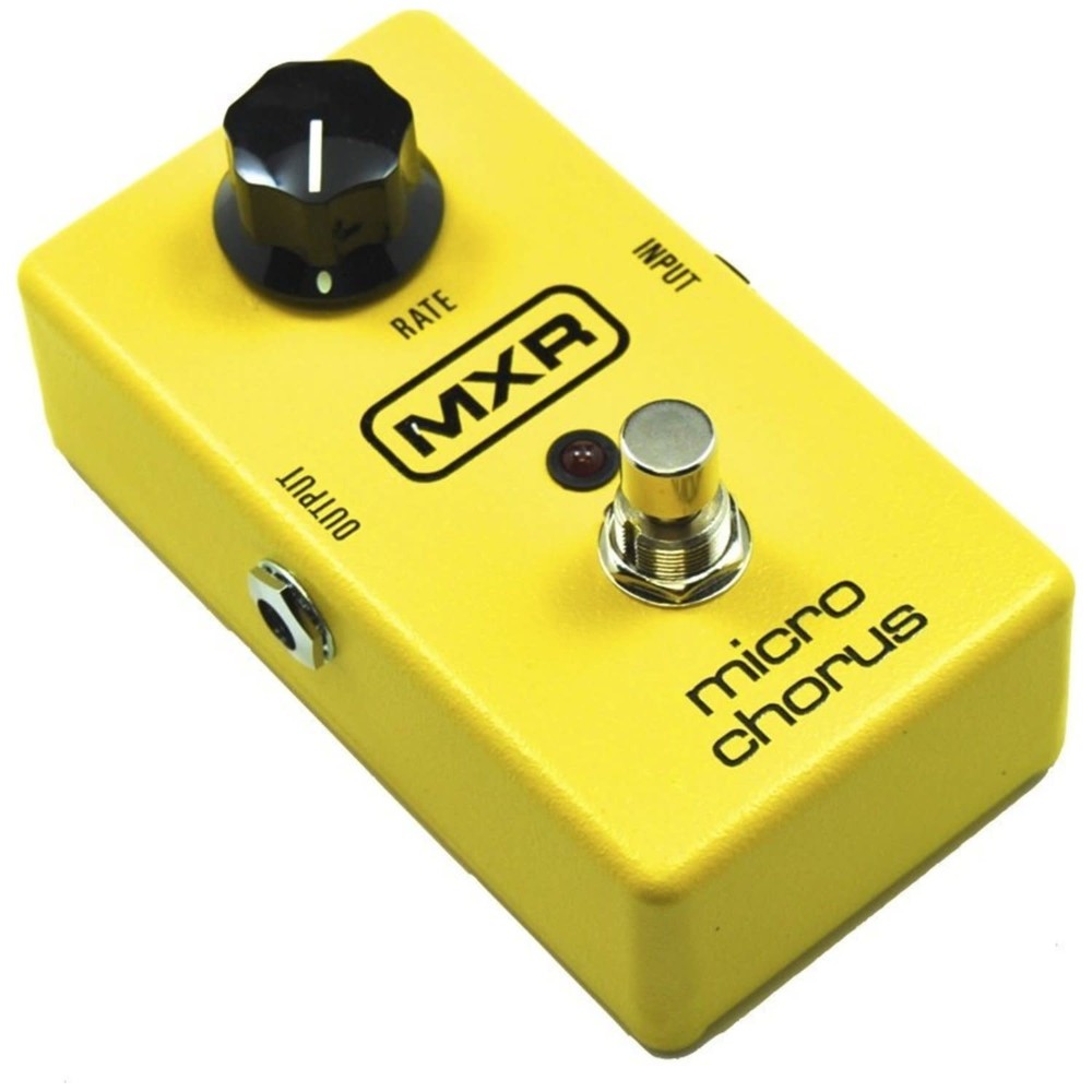MXR M148 Micro Chorus Pedal w/1 Set of Strings and Patch Cable