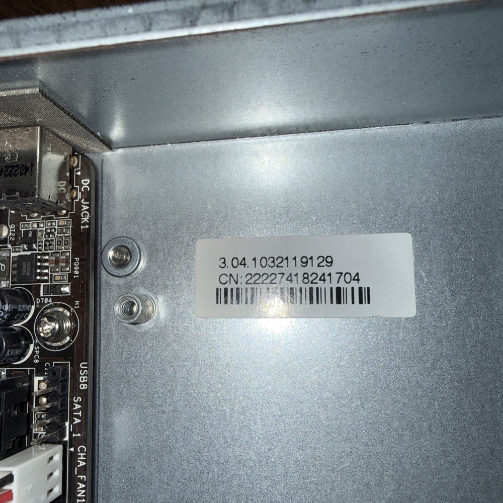 Autonomic MMS-5A Mirage Five Source Audio Server ( POWER SUPPLY MISSING )