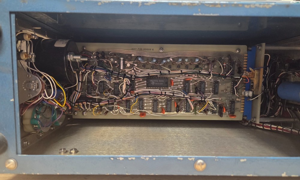 RARE Digitech 2682-06 Distortion Analyzer? TURNS ON - PM1A IM2A AM1C modules