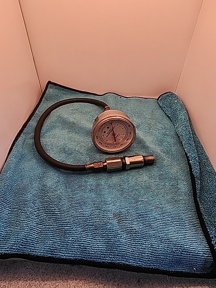 SUN Compression Tester Instrument Gauge 0-300 Psi