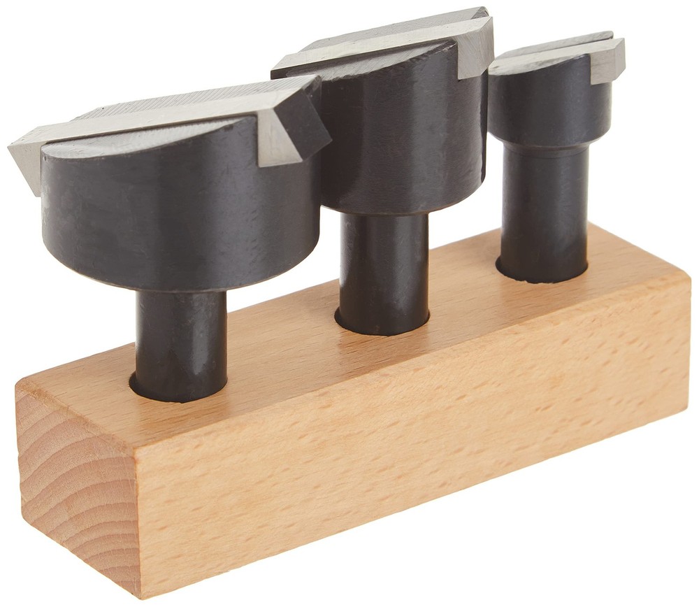 Steelex M1096 Fly Cutter Set with Tool Bits