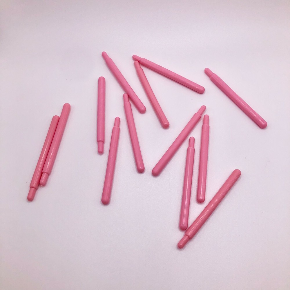 PeavyTailor 16 Pcs Extra Spindles Pins for PeavyTailor Spool Thread Rack (Pink)