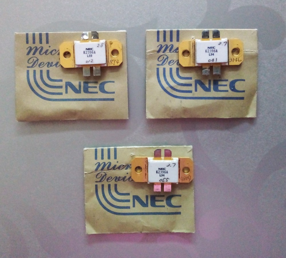 NEC K2396A High Frequency Microwave Power Amplifier