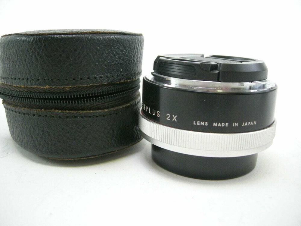 Samigon CFE Auto Teleplus 2x Converter for Canon FD