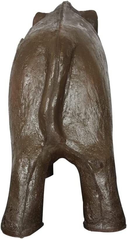 KHAMPA 3D Archery Target Boar with Replaceable Core, Self Healing, UV Protected