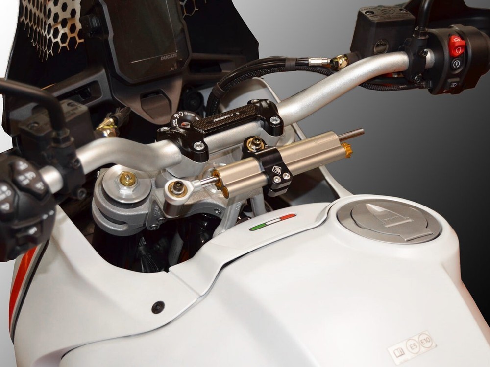 Ducati DesertX Steering Damper Support Bracket - DBK