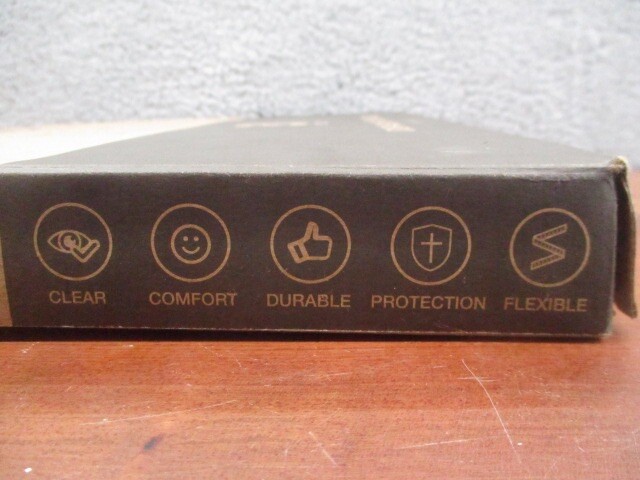 Maxboost Protective Face Shield - 3 Pack ( Size), DuraSlim Series Reusable Full