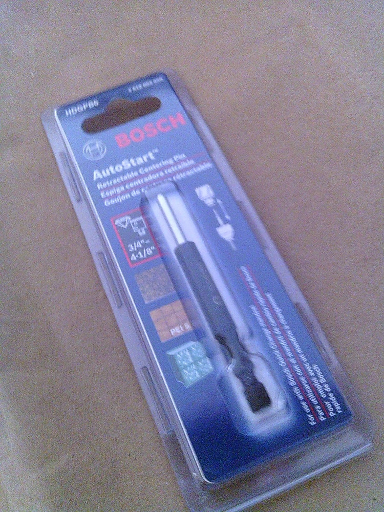 Bosch Autostart Retractable Centering Bit HDGPB6