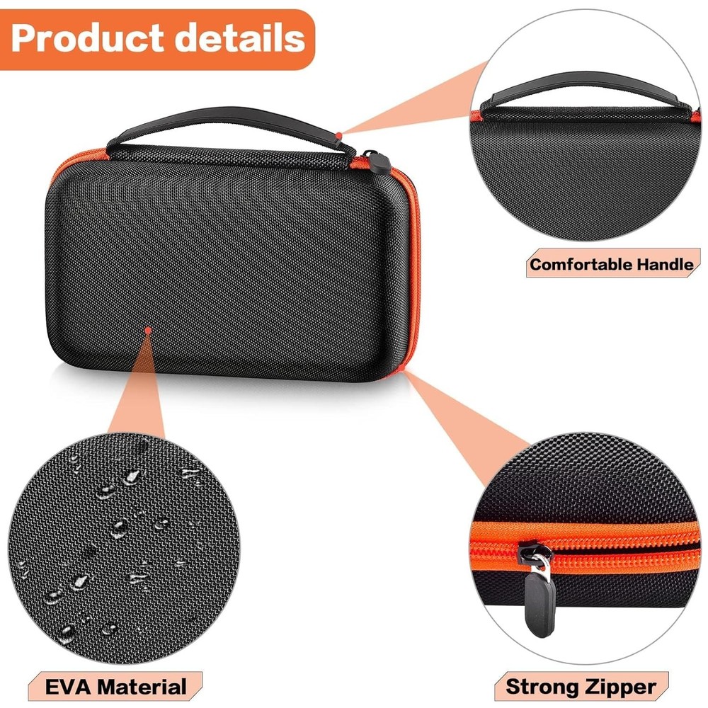 Protective Hard Shell Case for Circuit Testers and Electrical Measurement Tools