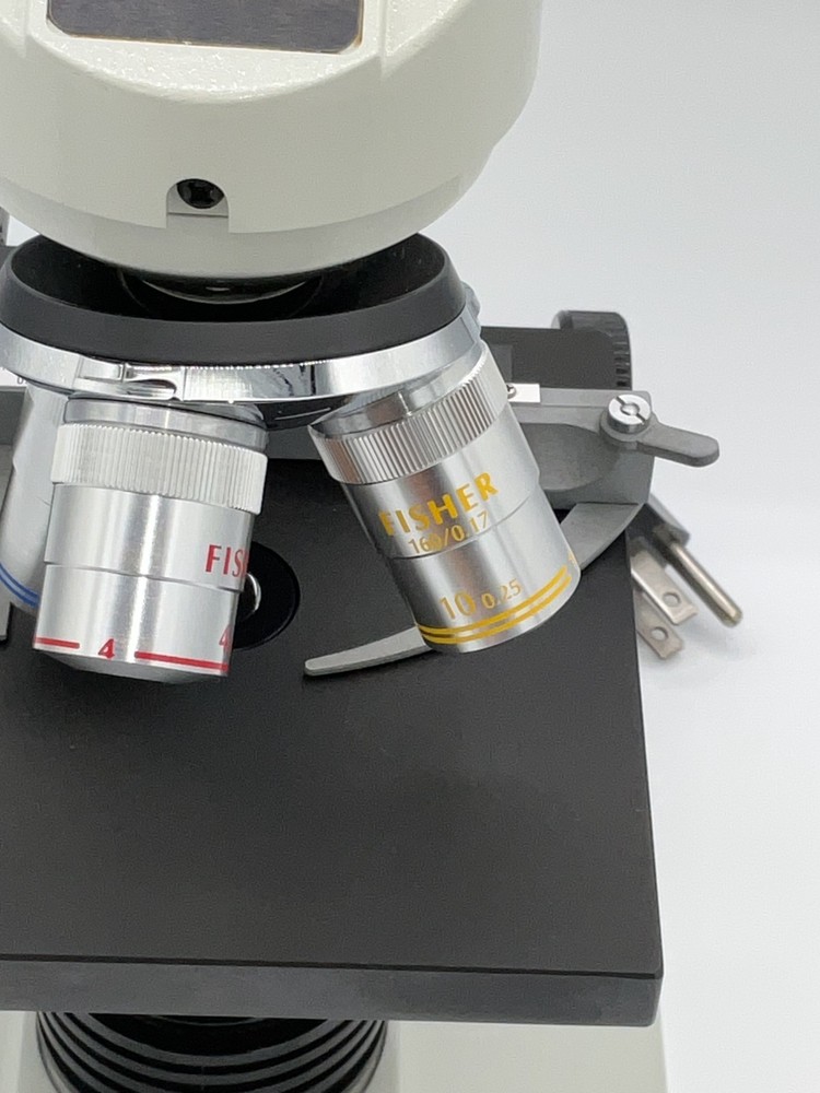 Fisher Micromaster Microscope