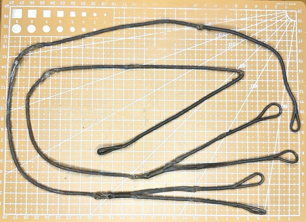 Ten-Point / Wicked Ridge Warrior HL Crossbow String & Cables Set