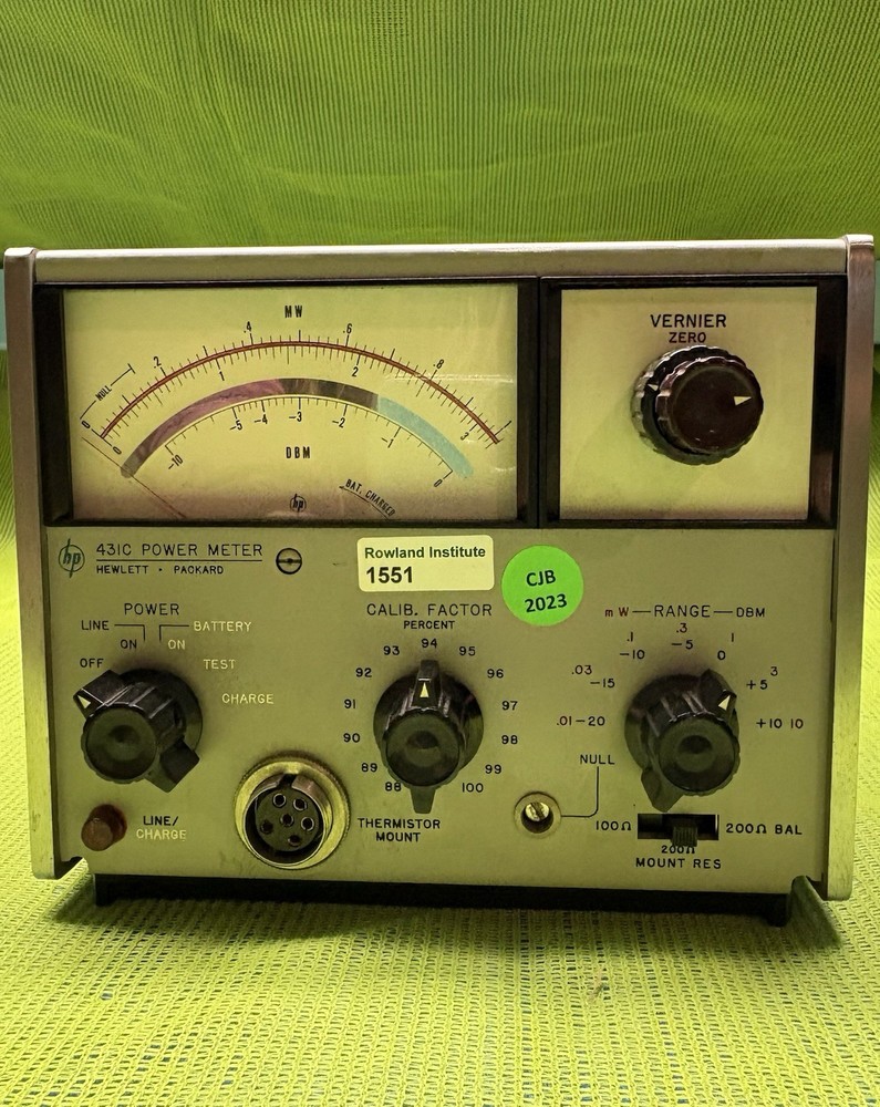 Hewlett Packard 431C POWER METER HP