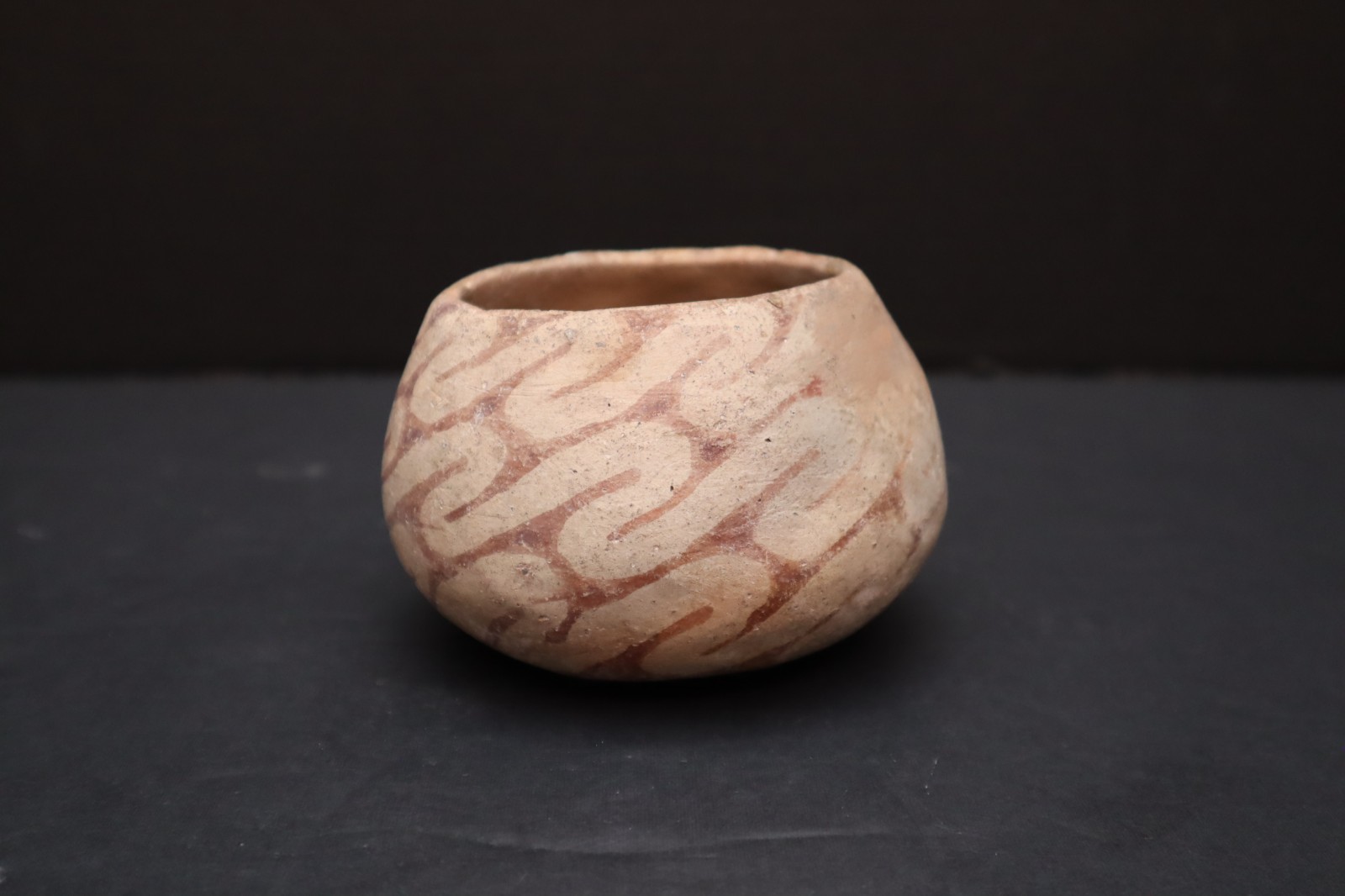 Prehistoric Anasazi Pottery Bowl Vessel Ceramic Native American Pre Columbian