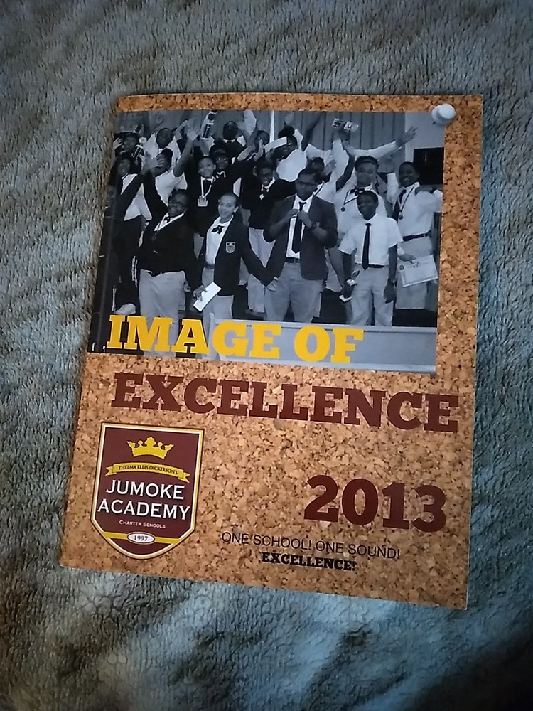 Jumoke Academy 2013 Yearbook