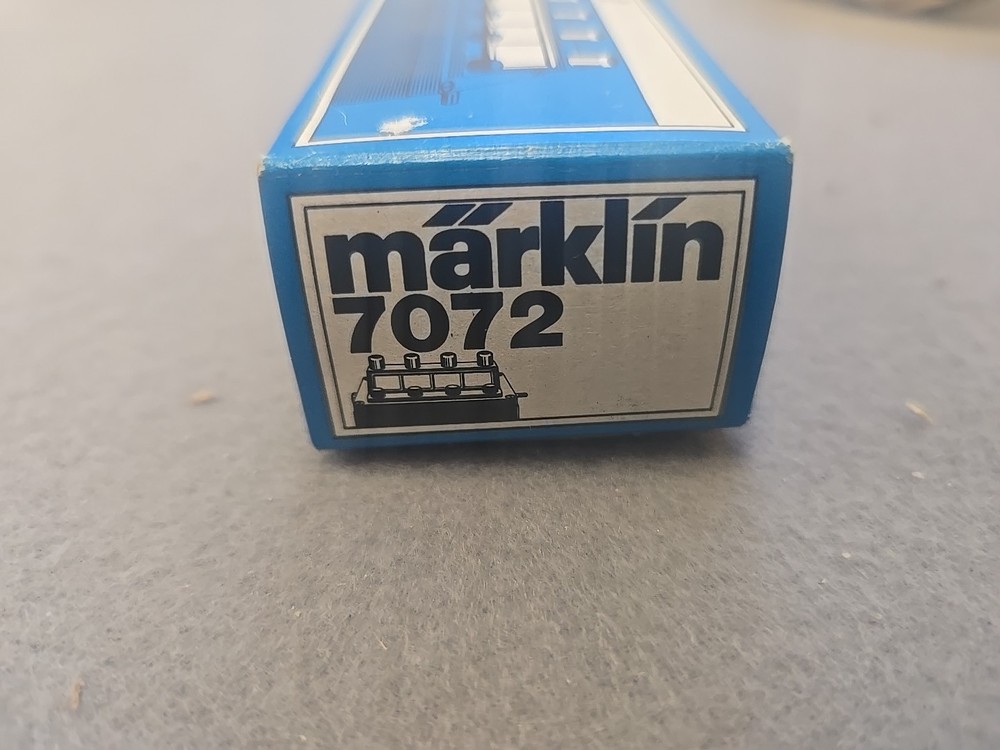 Marklin 7072 Control Panel Box - New. Z1
